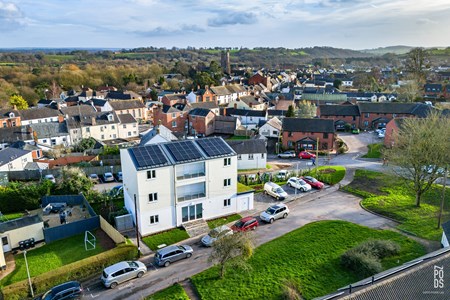 St Andrews House in Cullompton (image from Zed Pods Ltd)