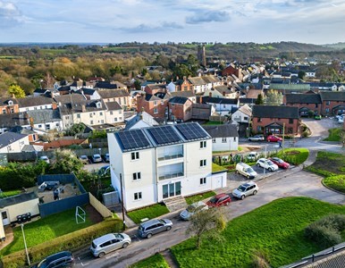 Net-Zero Social Housing Recognised at National Level Again image