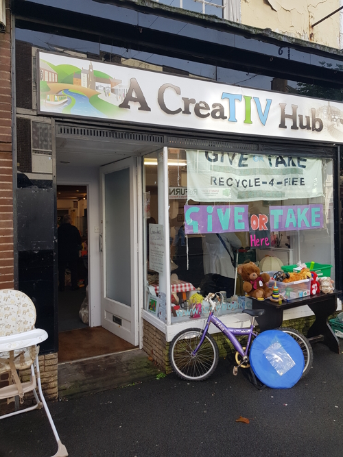 Tiverton Give-or-Take 23-27 October image