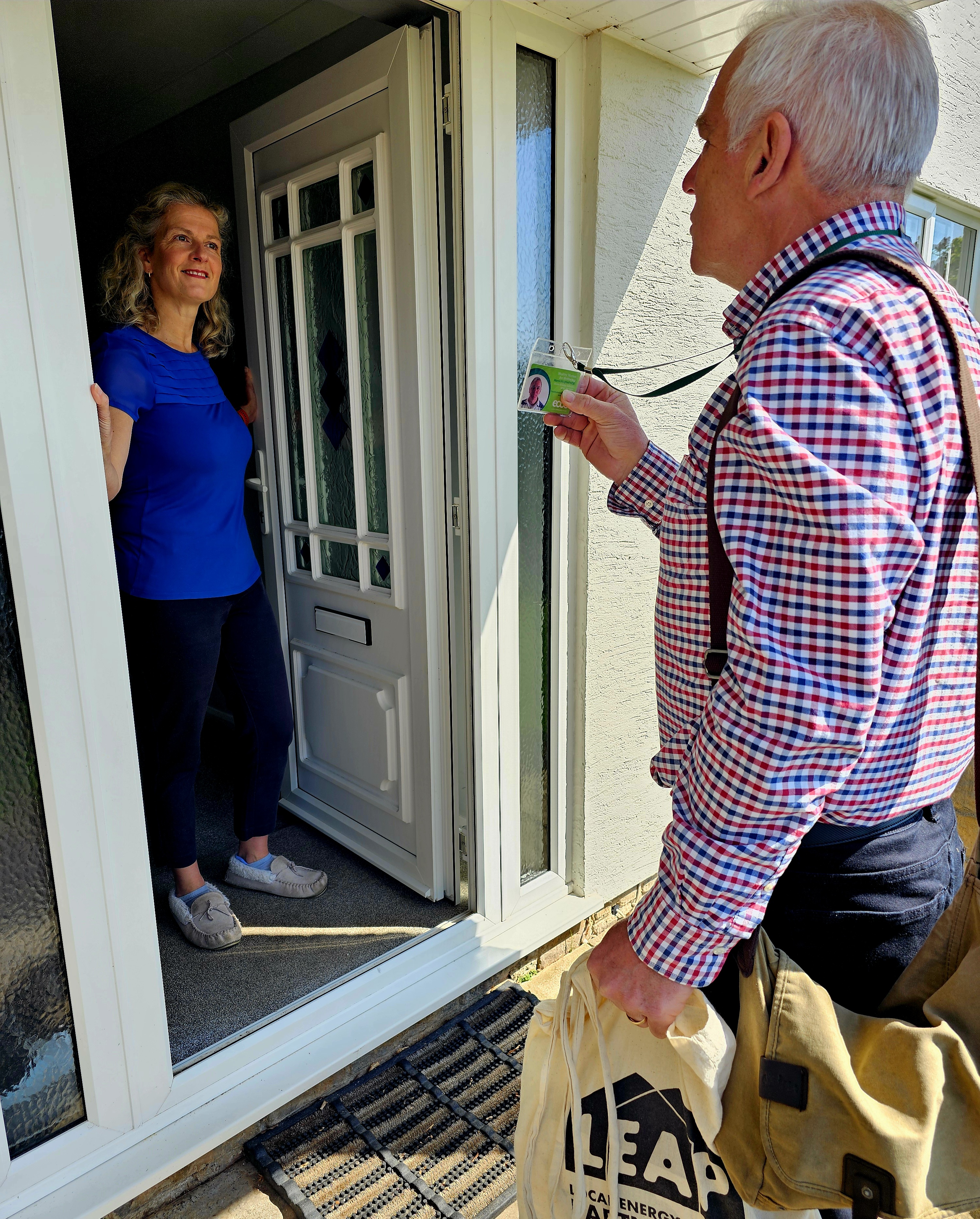 A boost to impartial advice and home visits