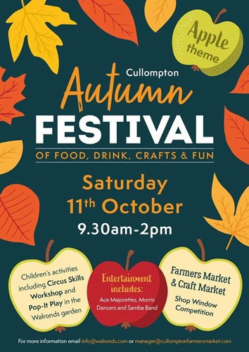 Cullompton Autumn Festival 25/1