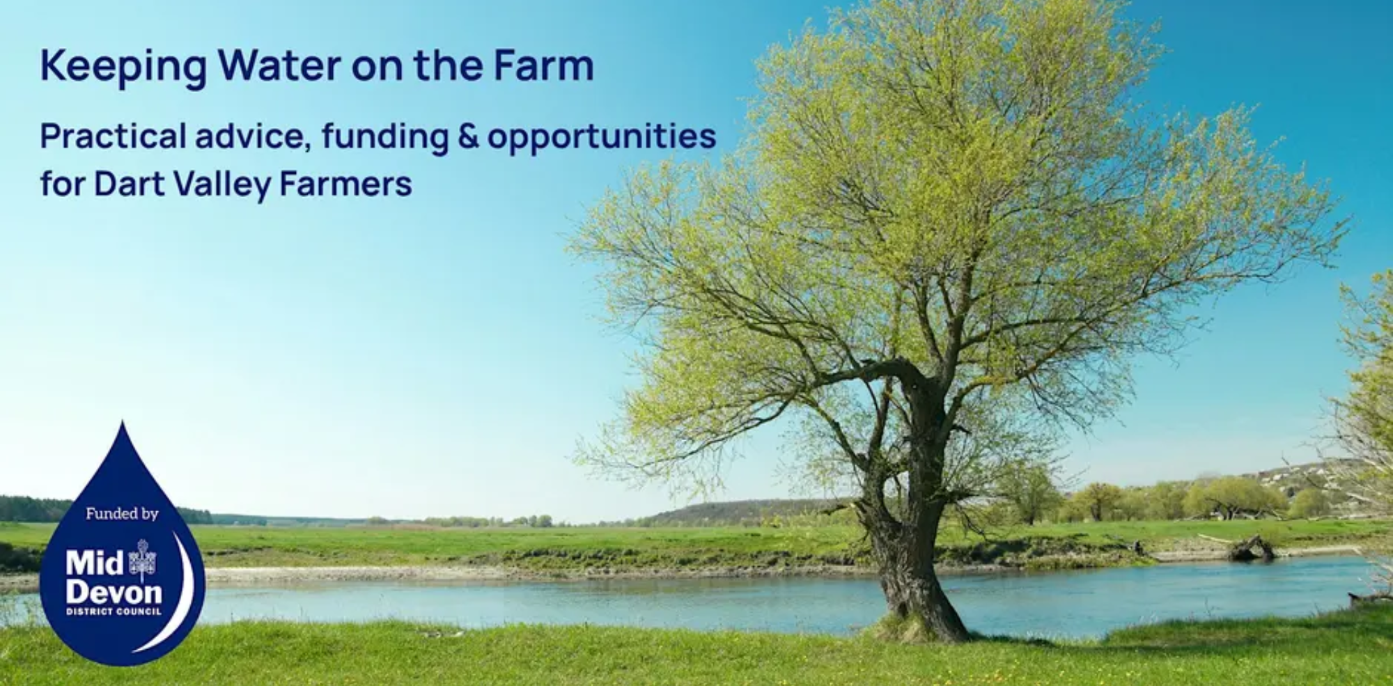 Keeping Water on the Farm event image