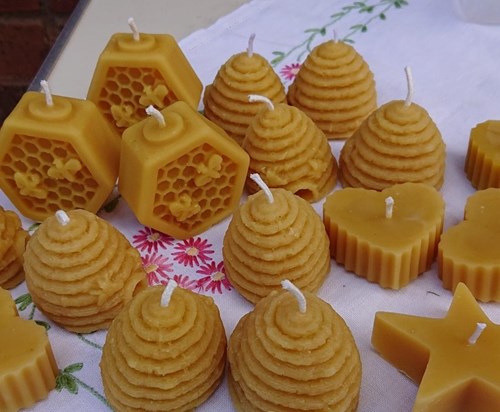 Picture of Bees Wax Candles