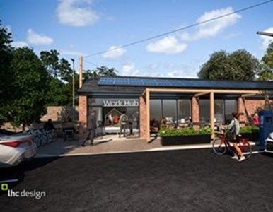 Funding Secured for Tiverton Work Hub image