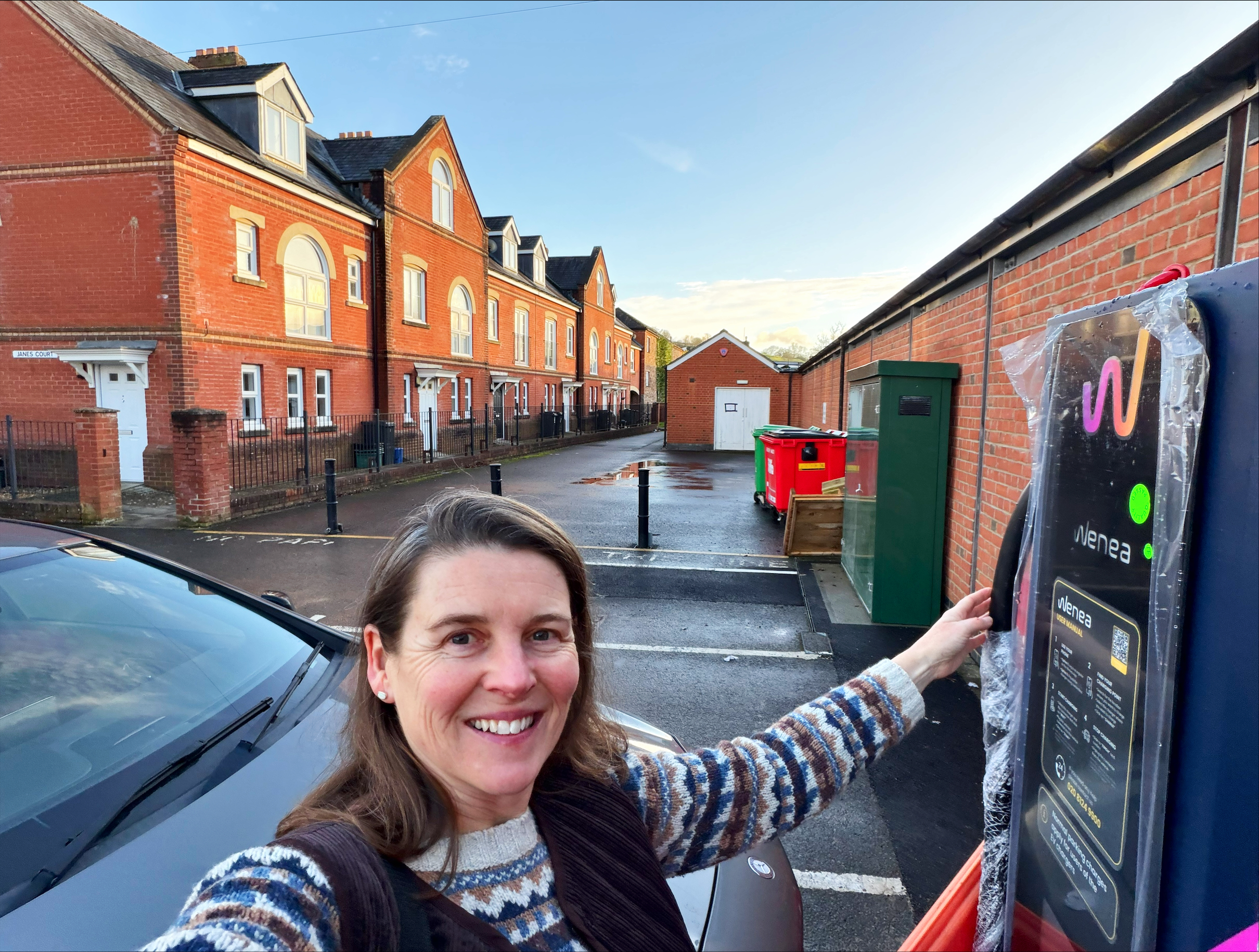 New electric vehicle charge points arrive at Tiverton Pannier Market image