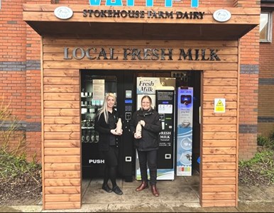 Milk Vending Machines by Stokehouse Farm Dairy image
