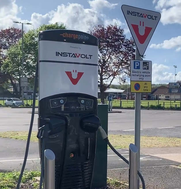 Electric Vehicle Charge Points Sustainable Mid Devon