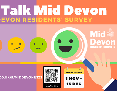 Let's Talk Mid Devon - Residents Survey 2022 image