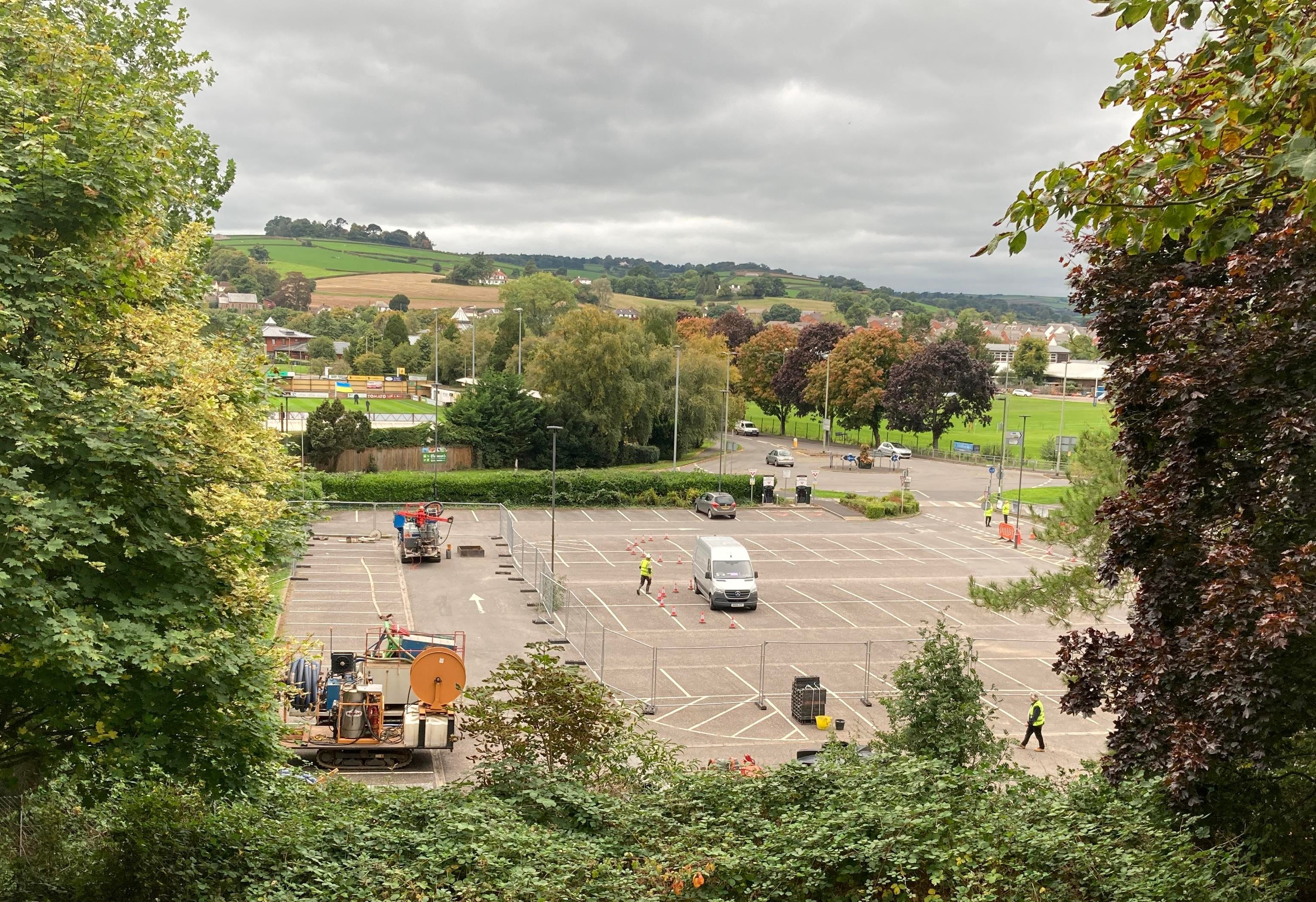 Borehole drilling begins at Exe Valley