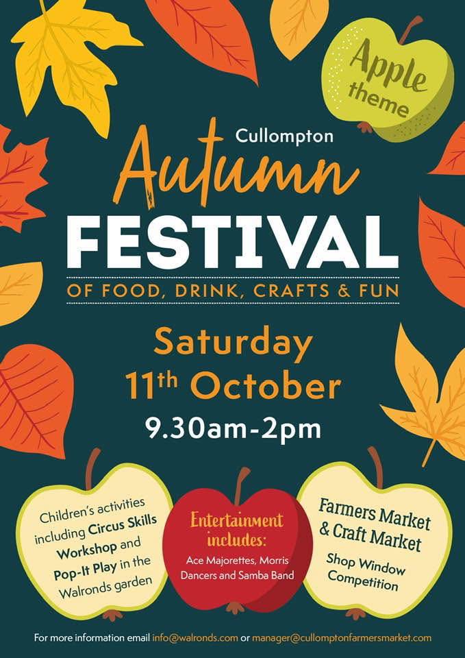 Cullompton Autumnal Festival image