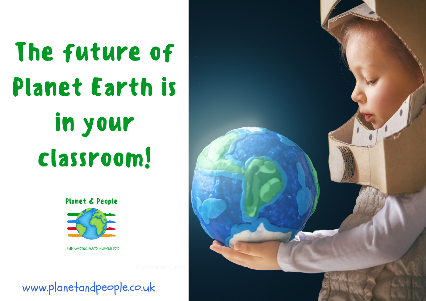 Planet and People - the future of Planet Earth