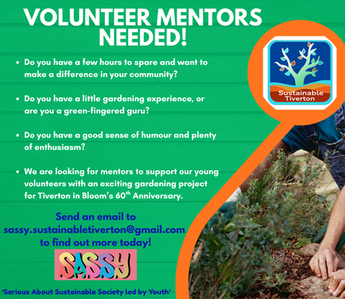 SASSY Planting event flyer 2