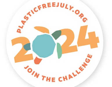Plastic free July 2024  image