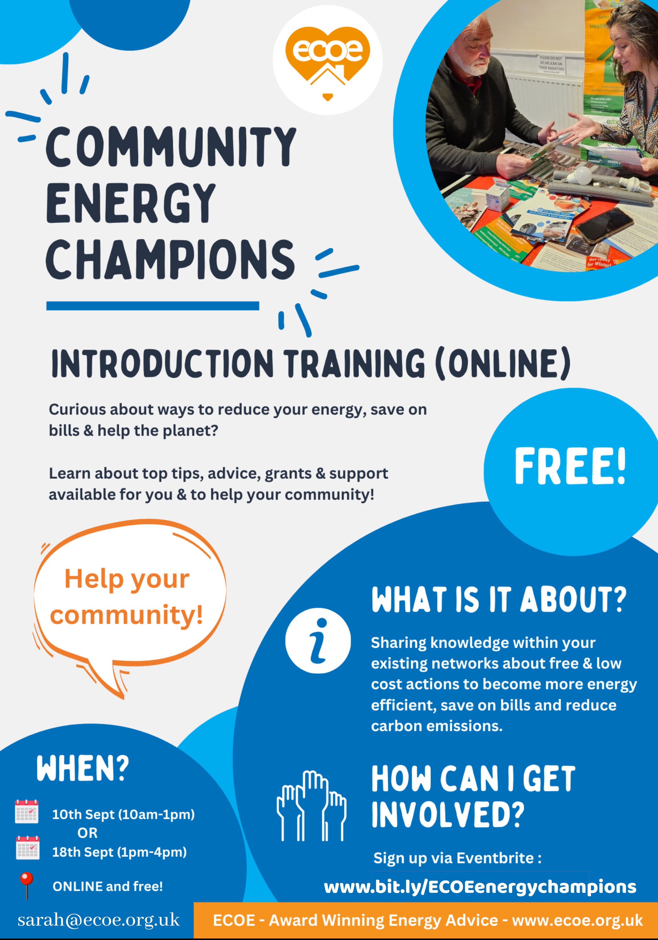 Community Energy Champions