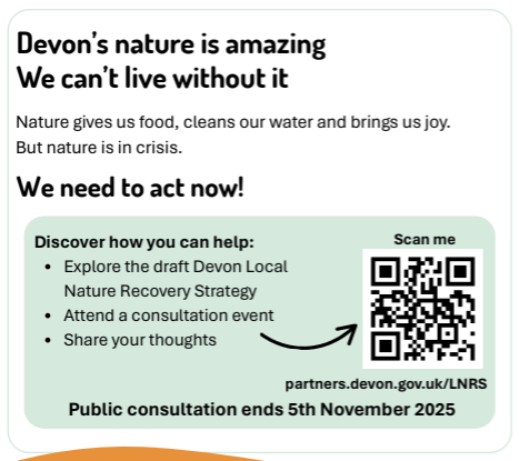 Have your say on the Local Nature Recovery Strategy