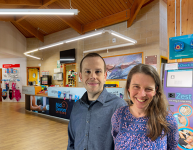 Mid Devon Leisure Centres Transition to Sustainable Energy image