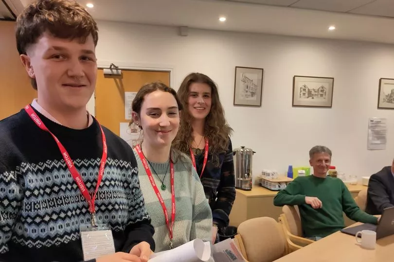 Councils hear from SASSY youth campaign image
