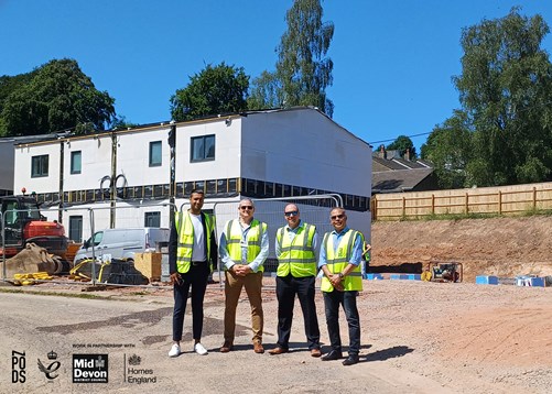 New Zed Pods in School Close Bampton image