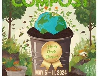 International Compost Awareness Week 05/05/24 - 11/05/24 image