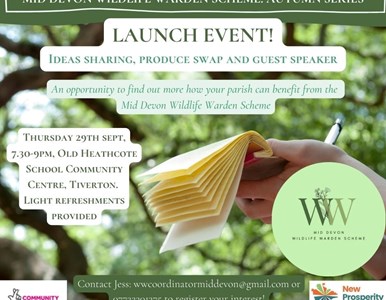 Launch evening 29 Sept Wildlife Wardens image