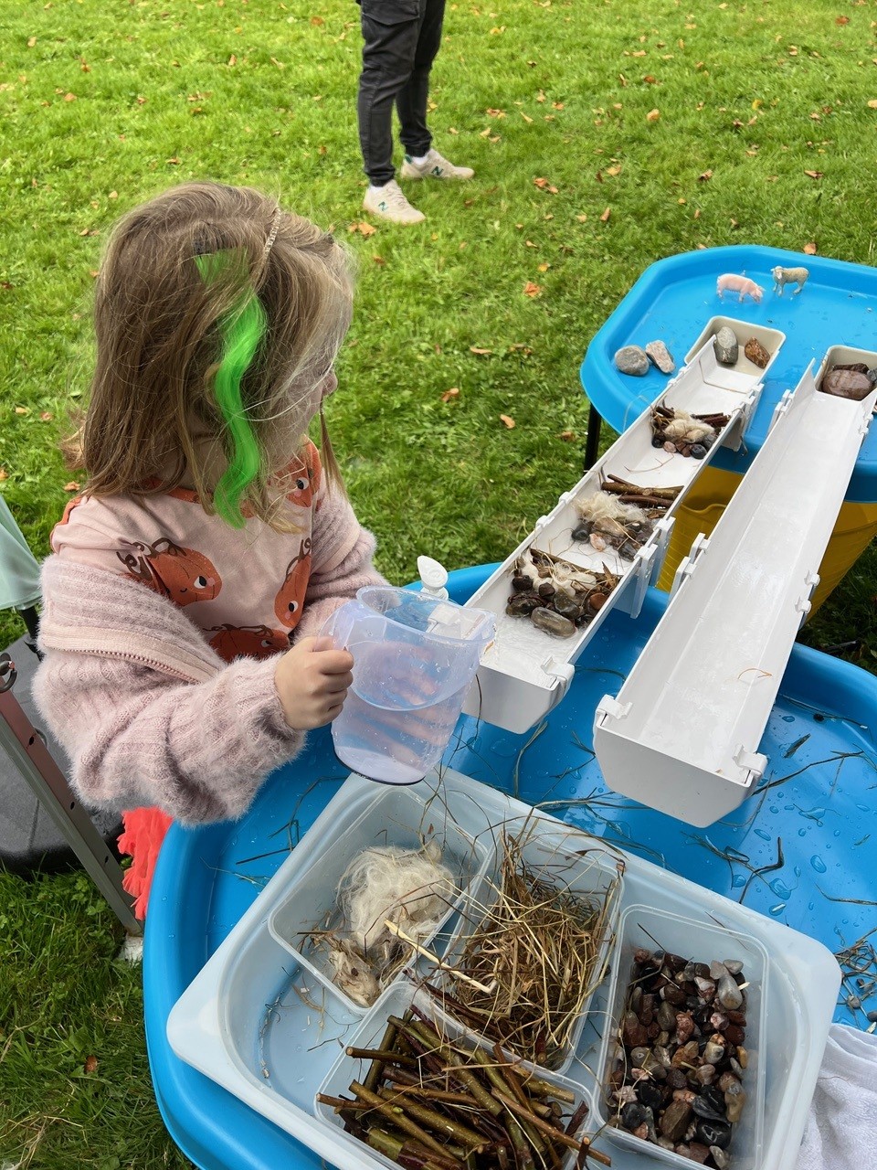 Playing to understand how 'leaky dams' slow the flow