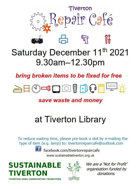 Tiverton Repair Café