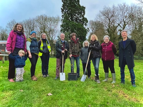 Community groups such as Tiverton Tree Team have worked with the council to engage local communities and boost habitats