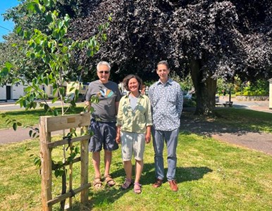 Local group helps care for St Lawrence Green image